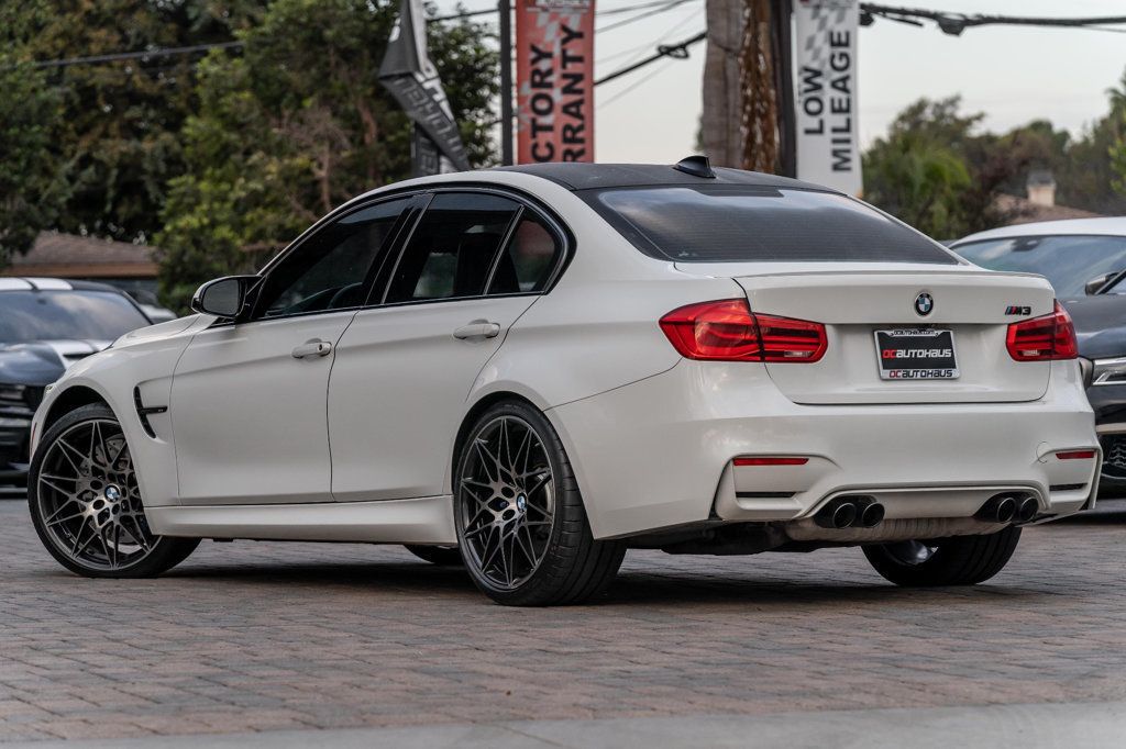 2018 BMW M3 Competition and Driving Assistance Package - 22632827 - 2