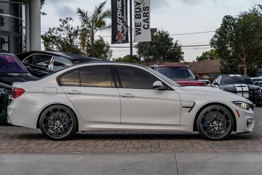 2018 BMW M3 Competition and Driving Assistance Package - 22632827 - 4