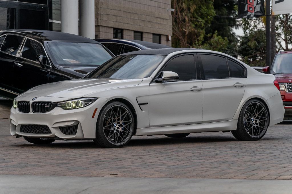 2018 BMW M3 Competition and Driving Assistance Package - 22632827 - 7