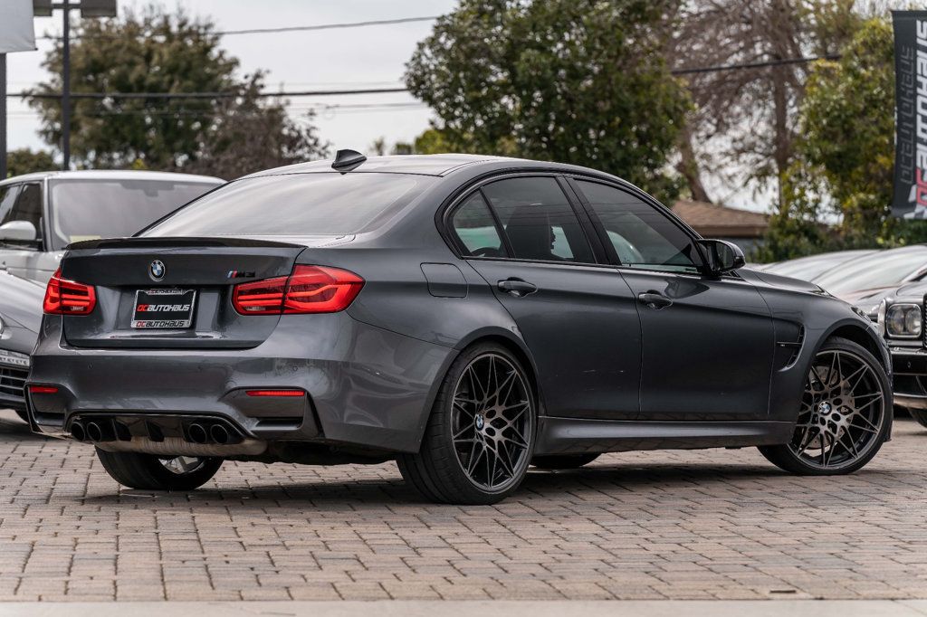 2018 BMW M3 COMPETITION AND EXECUTIVE PACKAGE - 22375176 - 9