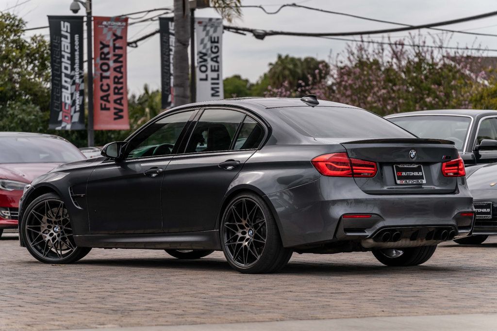 2018 BMW M3 COMPETITION AND EXECUTIVE PACKAGE - 22375176 - 2