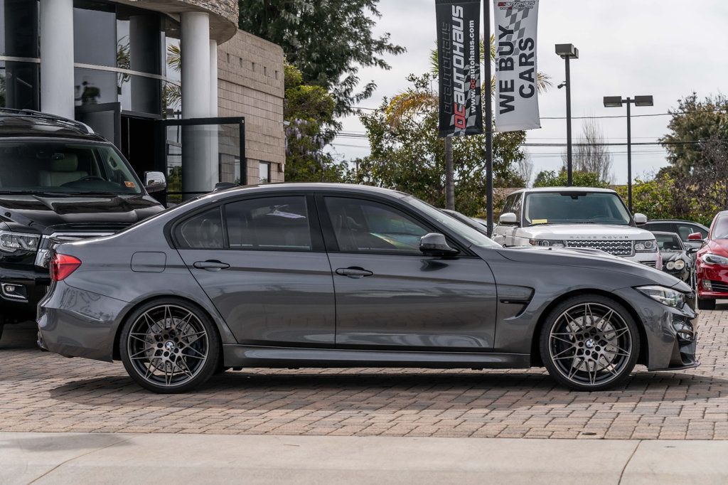 2018 BMW M3 COMPETITION AND EXECUTIVE PACKAGE - 22375176 - 4