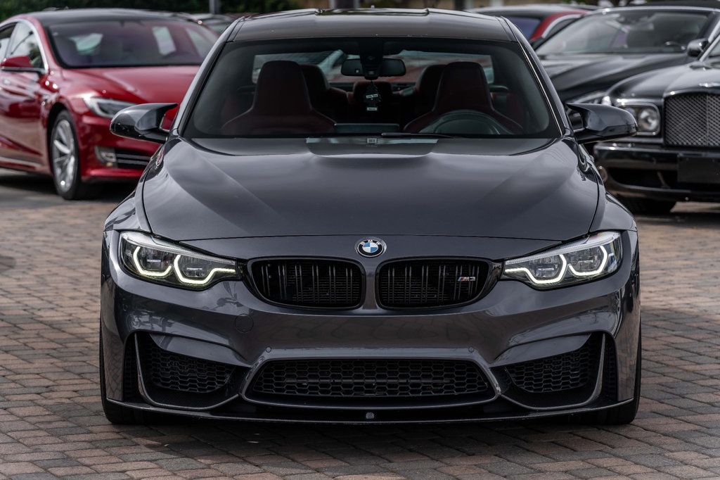 2018 BMW M3 COMPETITION AND EXECUTIVE PACKAGE - 22375176 - 6