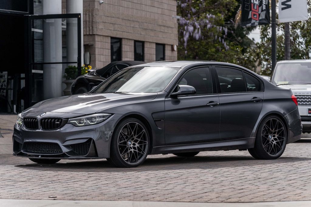 2018 BMW M3 COMPETITION AND EXECUTIVE PACKAGE - 22375176 - 7