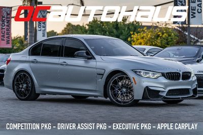 2018 Used BMW M3 Competition - Executive - Driver Assist Package at OC  Autohaus Serving LA, Orange County, CA, IID 22223319