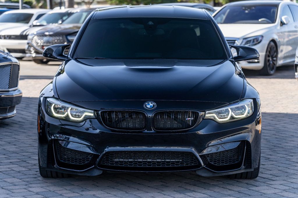 2018 BMW M3 COMPETITION&EXECUTIVE PACKAGE! - 22634443 - 6