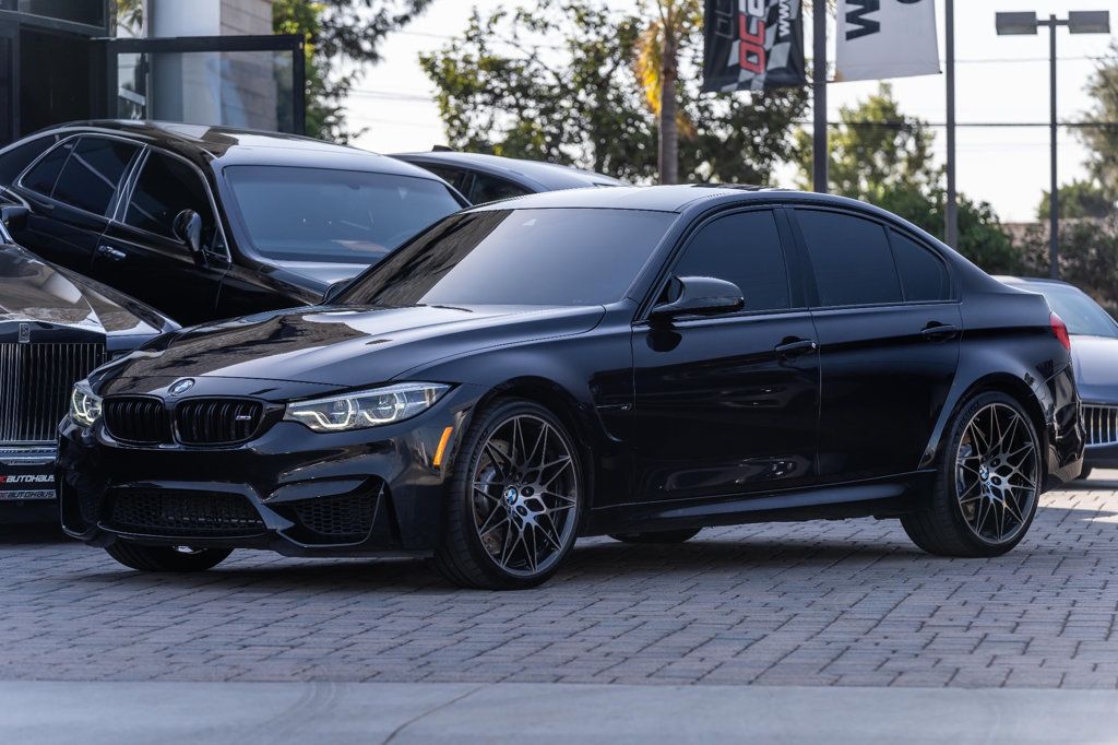 2018 BMW M3 COMPETITION&EXECUTIVE PACKAGE! - 22634443 - 7