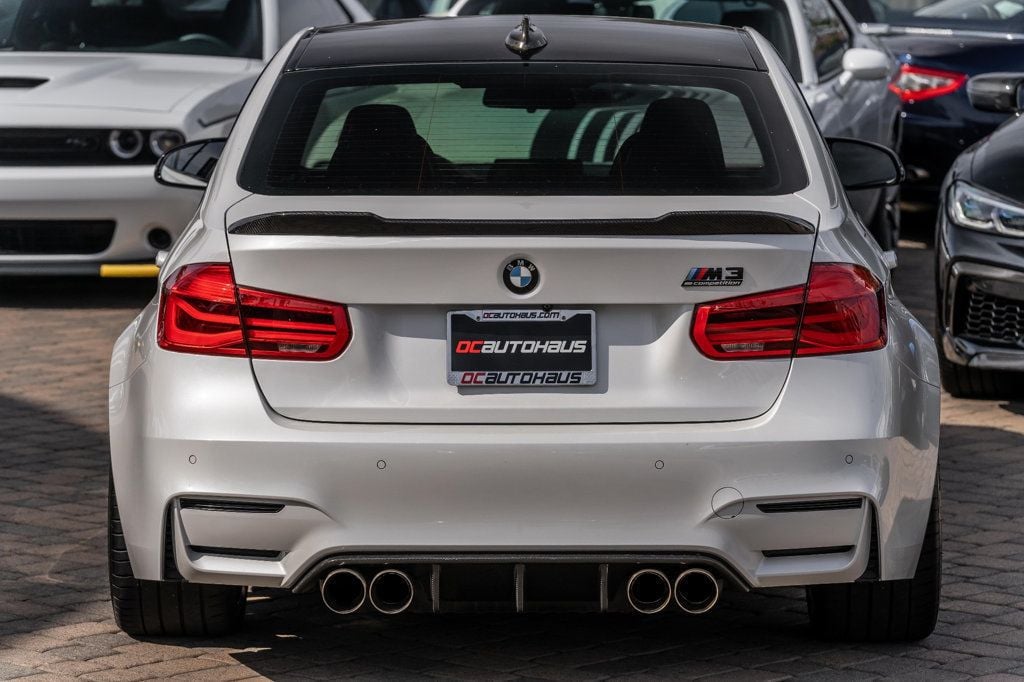 2018 BMW M3 COMPETITION/EXECUTIVE PACKAGE! - 22641373 - 10