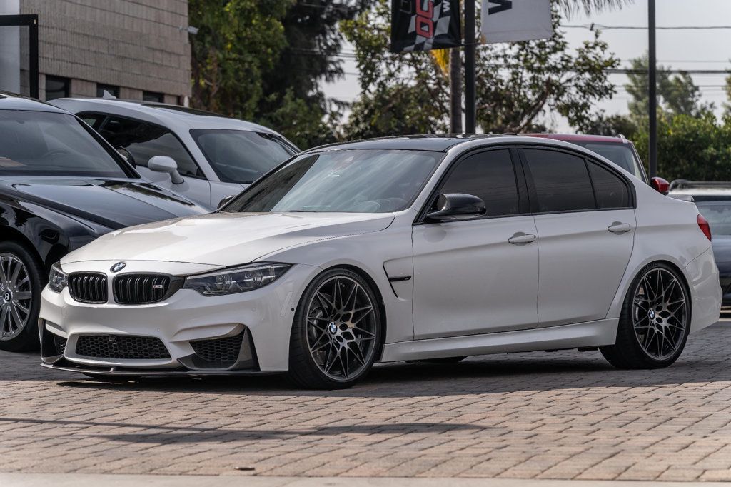 2018 BMW M3 COMPETITION/EXECUTIVE PACKAGE! - 22641373 - 7