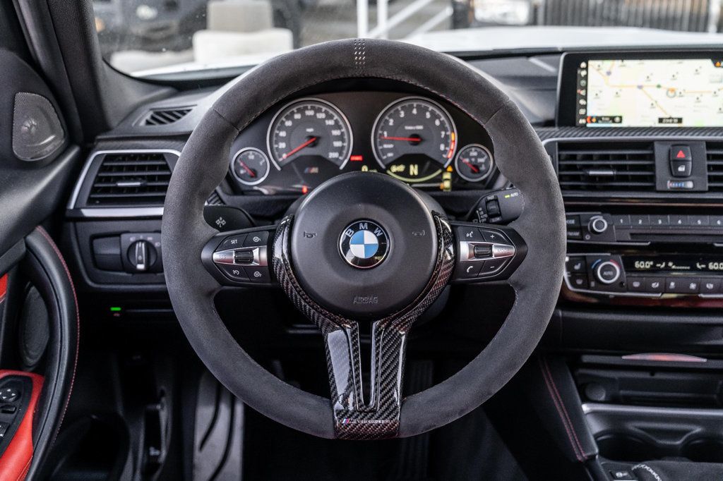 2018 BMW M3 Manual,CS Steering Wheel, Short Throw Shift, Front Mount Intake - 22634918 - 26