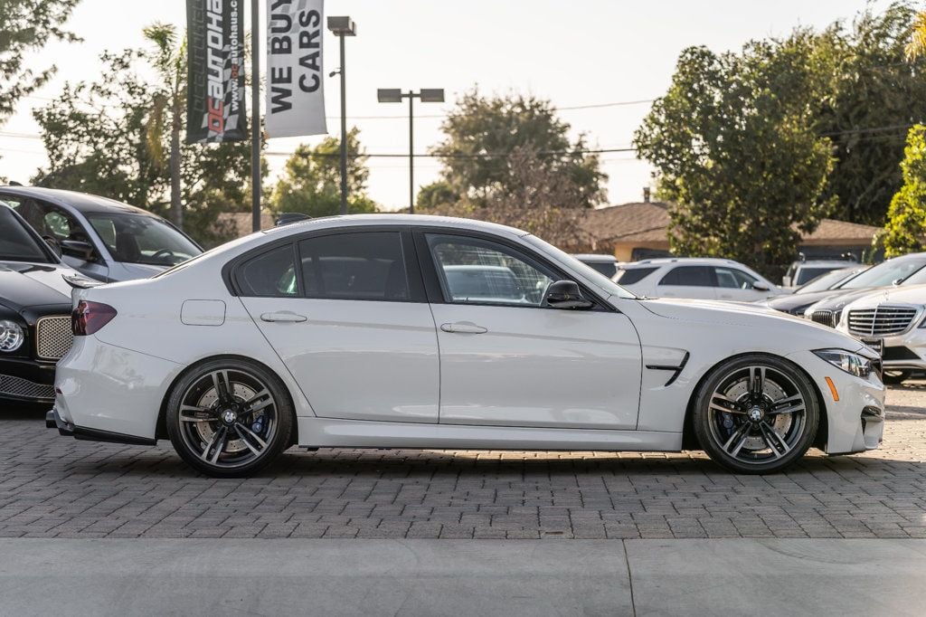 2018 BMW M3 Manual,CS Steering Wheel, Short Throw Shift, Front Mount Intake - 22634918 - 4