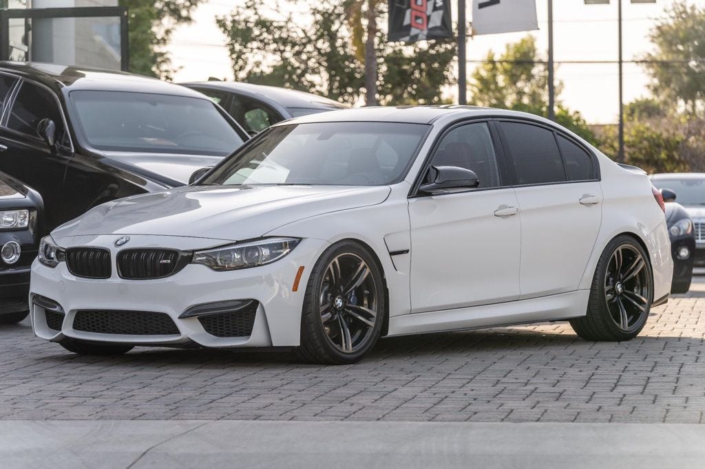 2018 BMW M3 Manual,CS Steering Wheel, Short Throw Shift, Front Mount Intake - 22634918 - 7