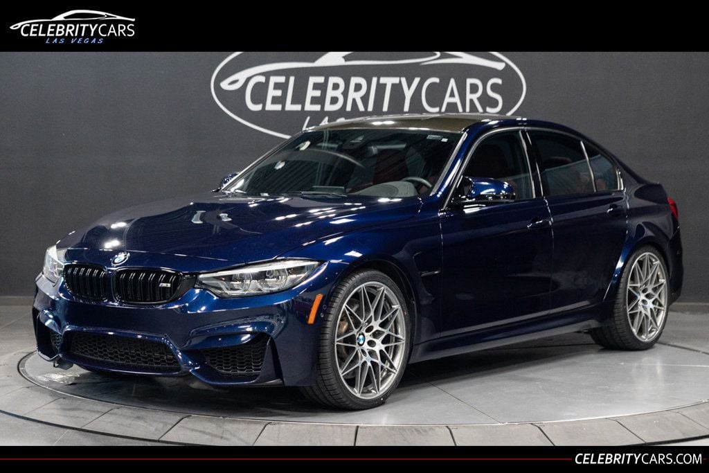 2018 BMW M3 M Competition, Executive, Drive assist - 22762921 - 0