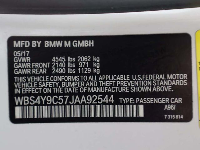 2018 BMW M4 Base - 22914173 - 55