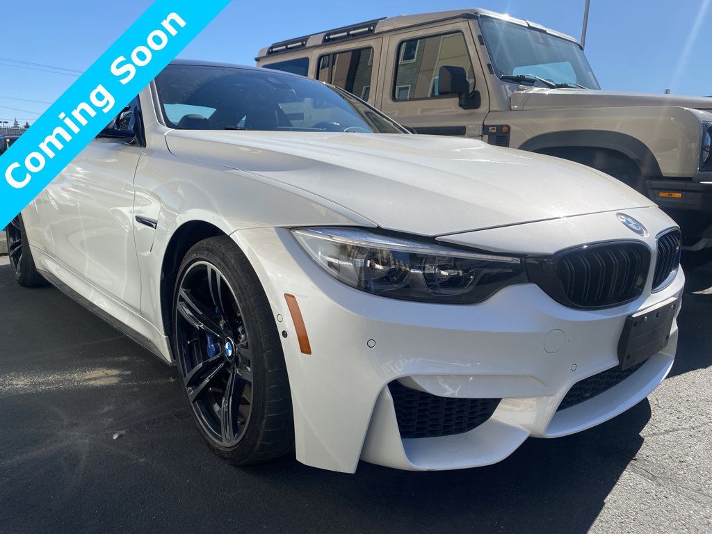 2018 BMW M4 Base - 22613360 - 0