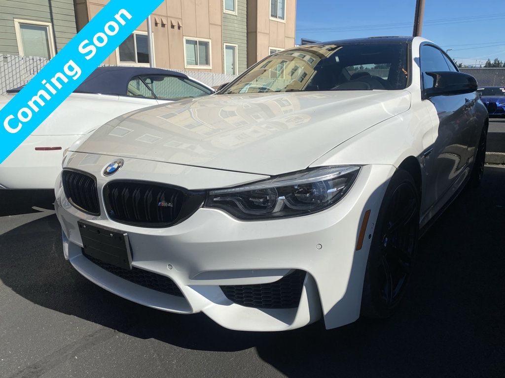 2018 BMW M4 Base - 22613360 - 1