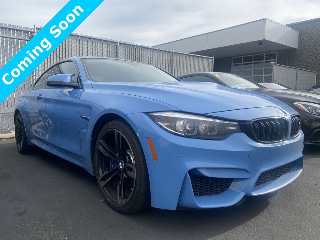 2018 BMW M4 Base - 22641231 - 0