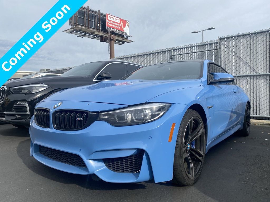 2018 BMW M4 Base - 22641231 - 1