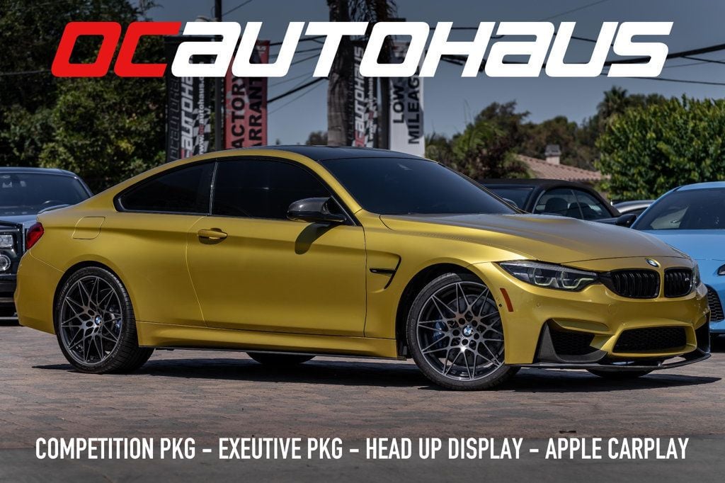 2018 BMW M4 COMPETITION PACKAGE AND EXECUTIVE PACKAGE!!! - 22551464 - 0