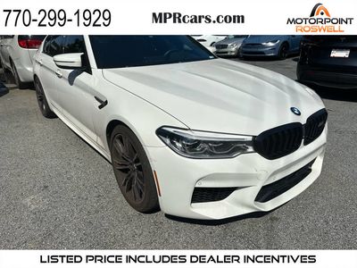 2018 BMW M5