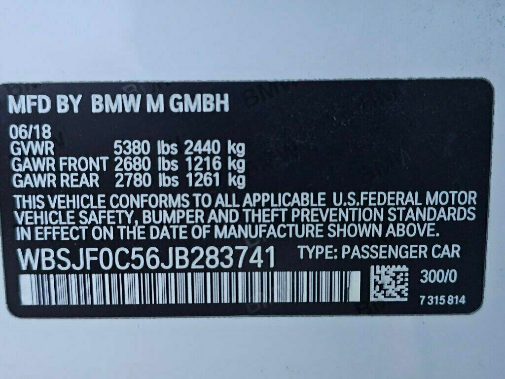 2018 BMW M5  - 22986915 - 59