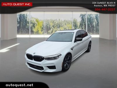2018 BMW M5 - WBSJF0C5XJB283614