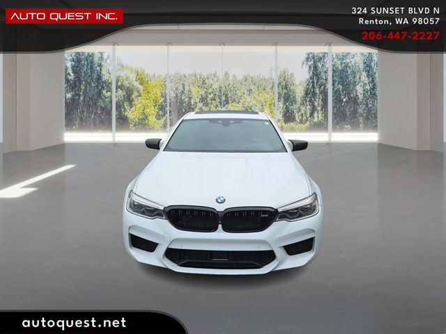 2018 BMW M5 Base - 22987218 - 1