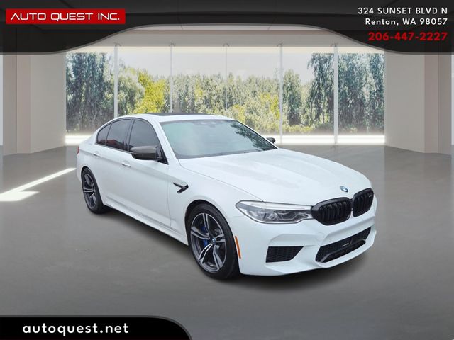 2018 BMW M5 Base - 22987218 - 2