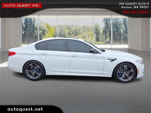 2018 BMW M5 Base - 22987218 - 3