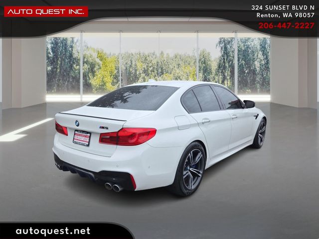 2018 BMW M5 Base - 22987218 - 4