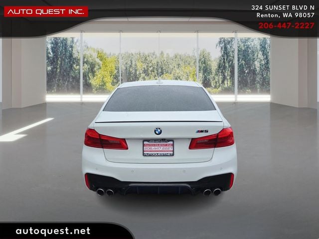 2018 BMW M5 Base - 22987218 - 5