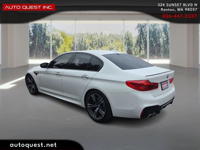 2018 BMW M5 Base - 22987218 - 6