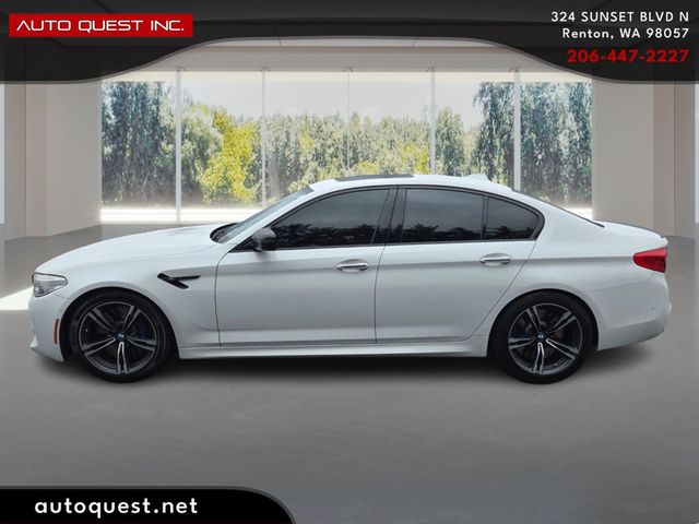 2018 BMW M5 Base - 22987218 - 7