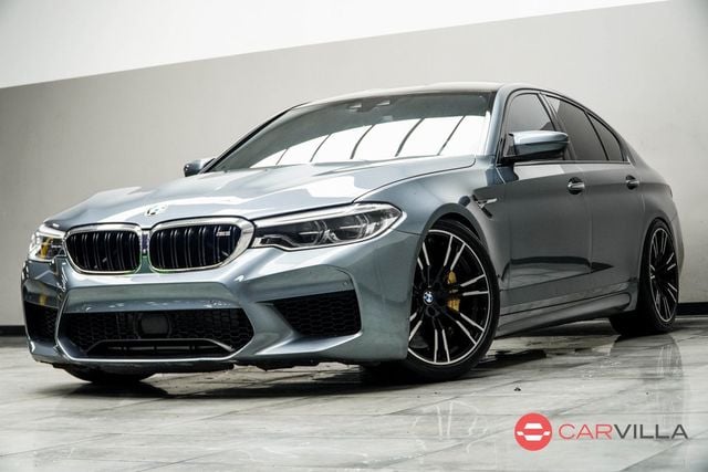 2018 BMW M5