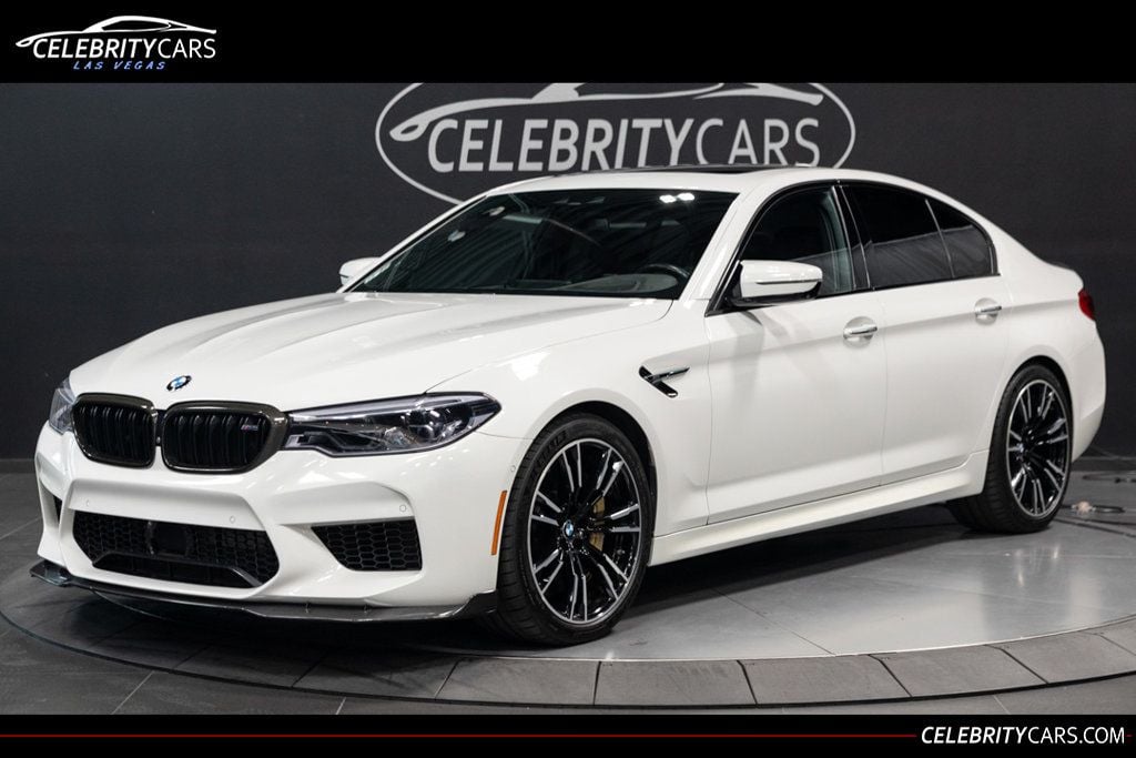 2018 BMW M5 Executive, Driving assist, Carbon Ceramic, car play. 119k msrp - 22586103 - 0