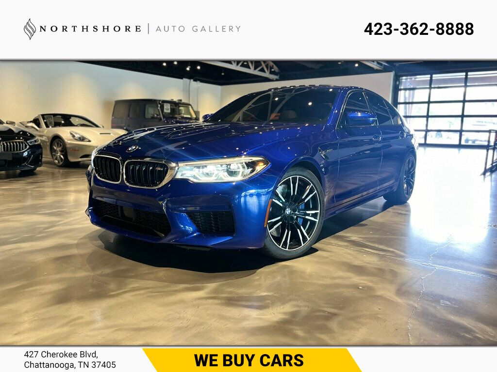 2018 BMW M5 M5/LocalCar/ExecutivePkg/DriverAssistPlusPkg/MerinoLeather - 22474985 - 0