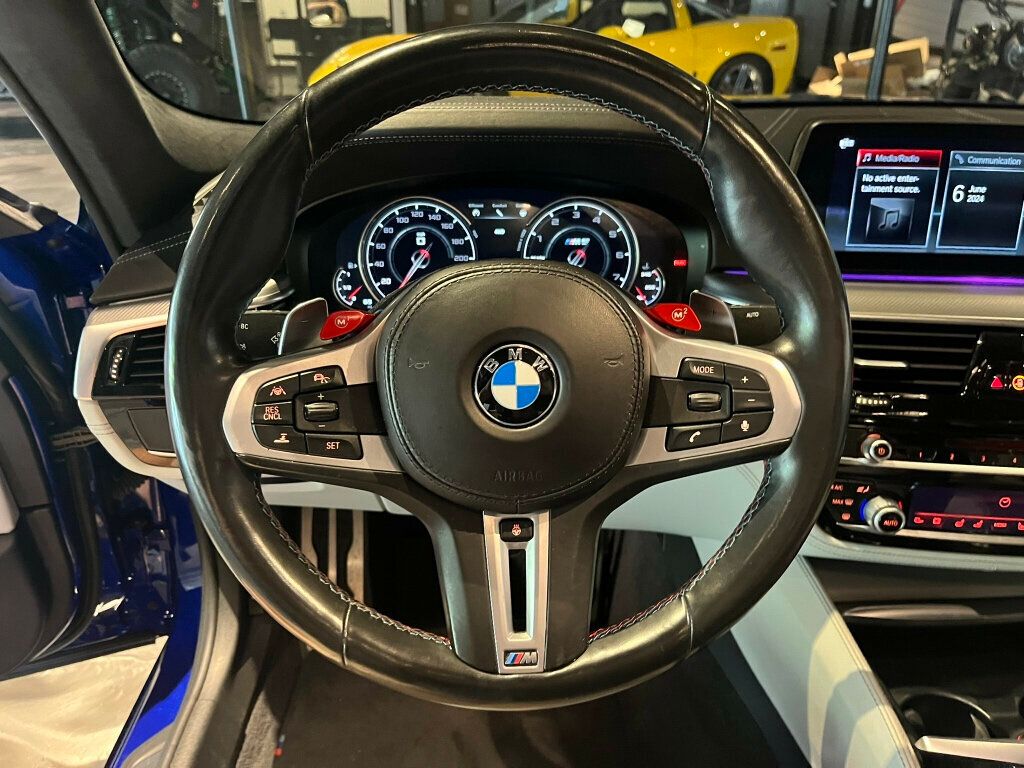 2018 BMW M5 M5/LocalCar/ExecutivePkg/DriverAssistPlusPkg/MerinoLeather - 22474985 - 11