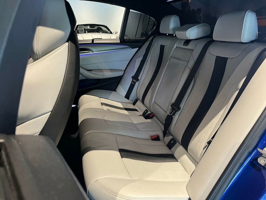 2018 BMW M5 M5/LocalCar/ExecutivePkg/DriverAssistPlusPkg/MerinoLeather - 22474985 - 17