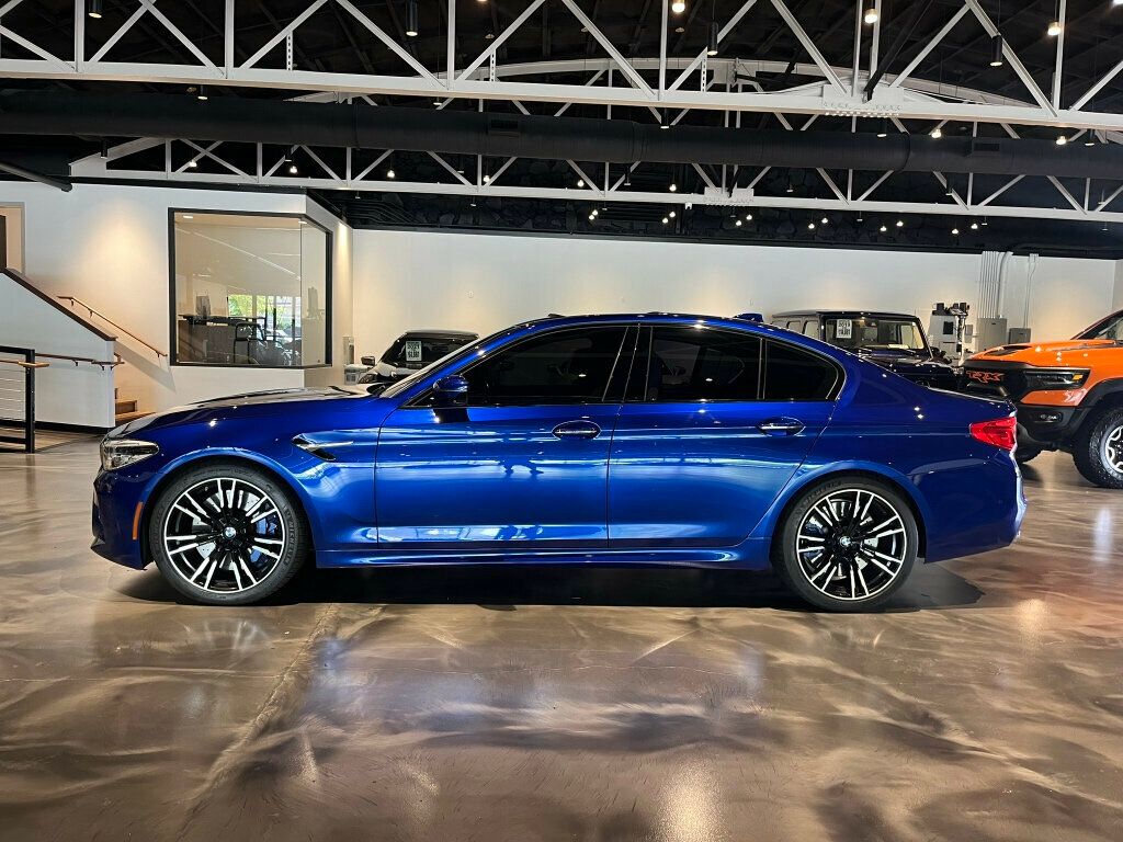 2018 BMW M5 M5/LocalCar/ExecutivePkg/DriverAssistPlusPkg/MerinoLeather - 22474985 - 1