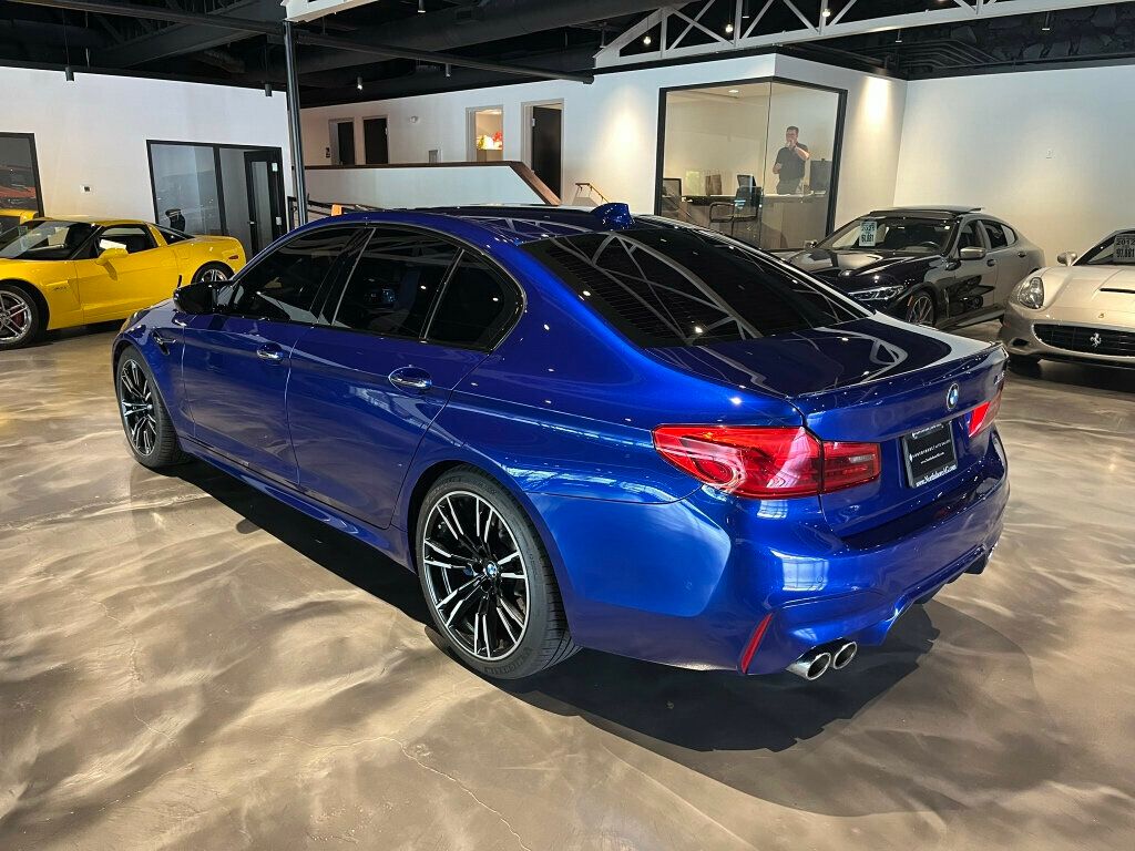 2018 BMW M5 M5/LocalCar/ExecutivePkg/DriverAssistPlusPkg/MerinoLeather - 22474985 - 2