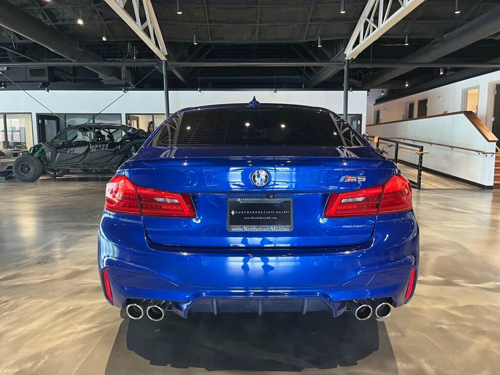 2018 BMW M5 M5/LocalCar/ExecutivePkg/DriverAssistPlusPkg/MerinoLeather - 22474985 - 3