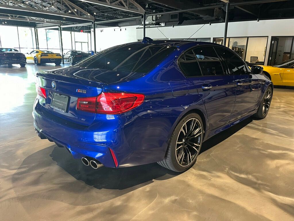 2018 BMW M5 M5/LocalCar/ExecutivePkg/DriverAssistPlusPkg/MerinoLeather - 22474985 - 4