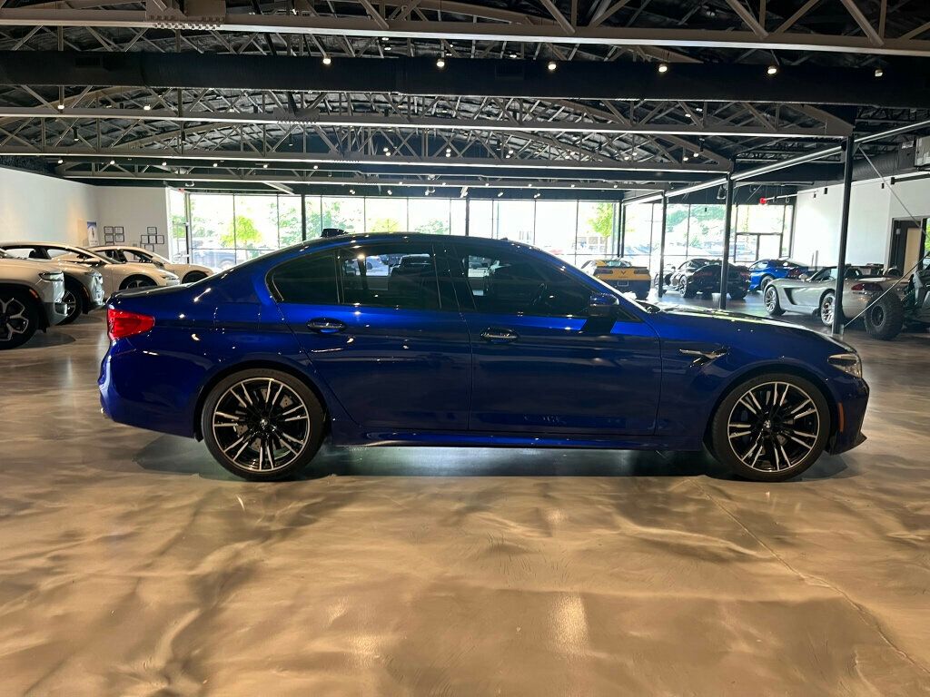 2018 BMW M5 M5/LocalCar/ExecutivePkg/DriverAssistPlusPkg/MerinoLeather - 22474985 - 5