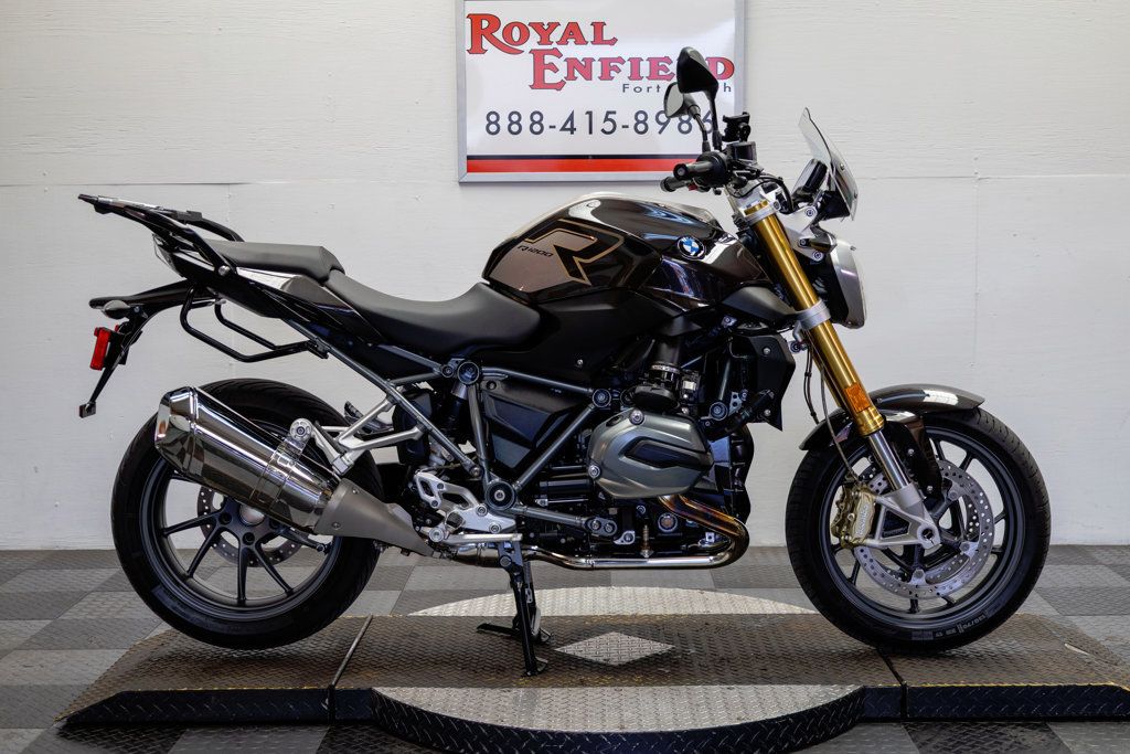 2018 BMW R1200R VERSATILE ROADSTER - 23033473 | Video 1