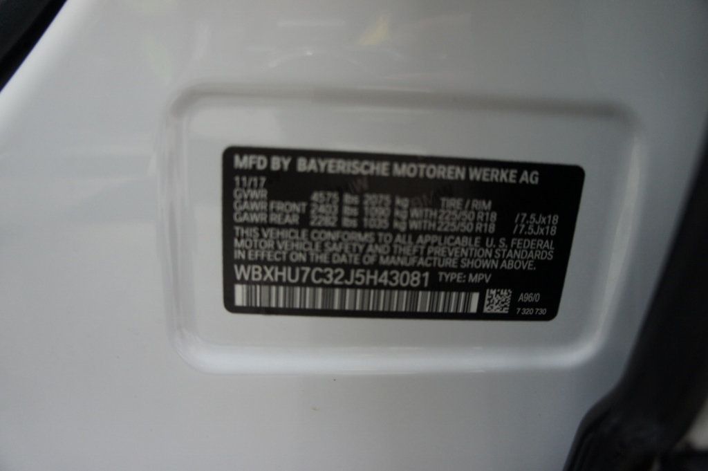 2018 BMW X1 1-Owner, Low Mileage, Convenience Package! - 22945594 - 28