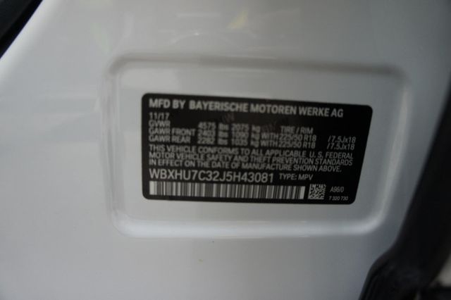 2018 BMW X1 1-Owner, Low Mileage, Convenience Package! - 22945594 - 28