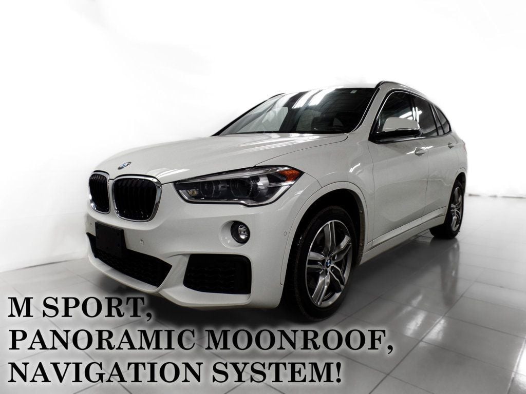 2018 BMW X1 2.8I XDRIVE AWD M SPORT - 22717327 - 0