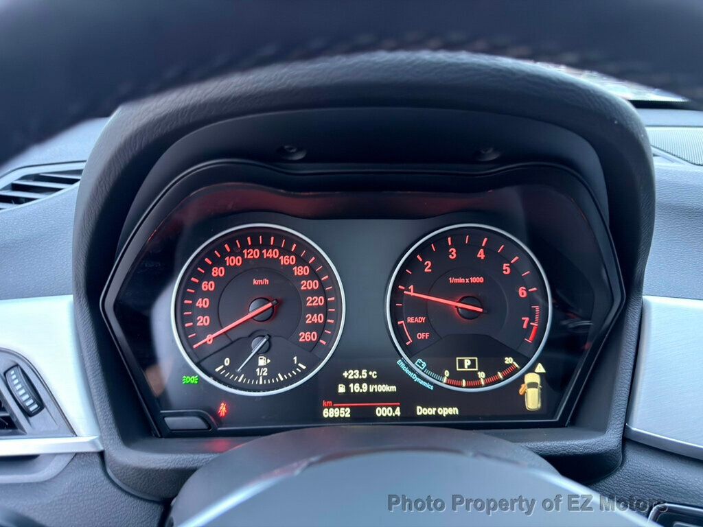 2018 BMW X1 ONE OWNER-68952 KMS! CERTIFIED! - 23053934 - 29