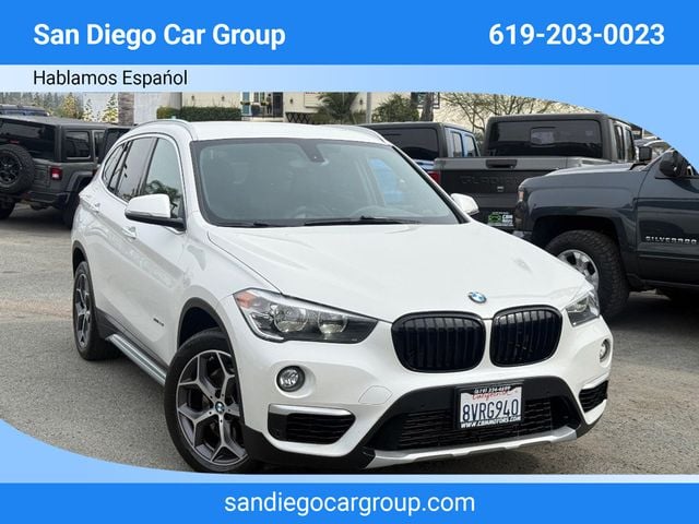 2018 BMW X1 sDrive28i Sports Activity Vehicle - 22983892 - 0