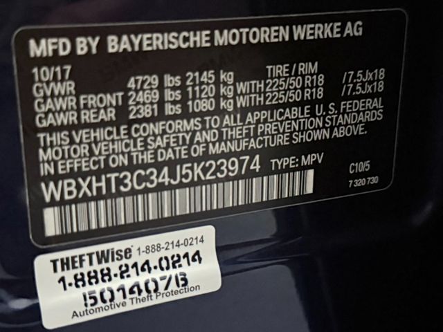 2018 BMW X1 xDrive28i - 22922600 - 45